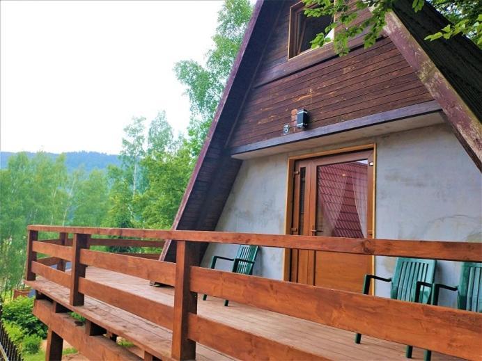 Domek Caloroczny Nad Zalewem U Podnoza Gor Stolowych Радкув Экстерьер фото